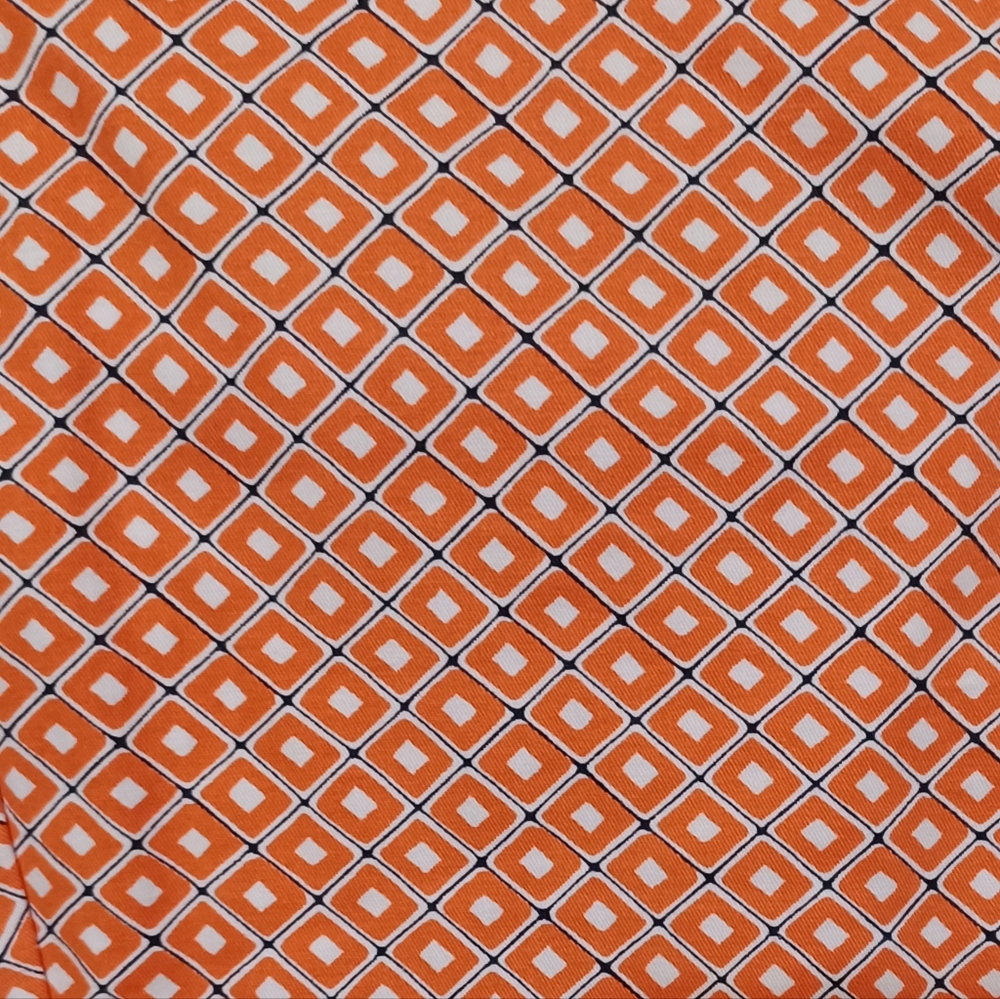 New Ann Taylor Orangs Print Capris 30" Waist - Picture 3 of 4